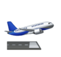 Airplane Departure Emoji Huawei
