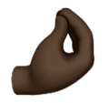 Pinched Fingers Emoji Huawei