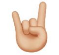 Sign Of The Horns Emoji Huawei