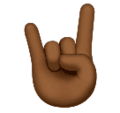 Sign Of The Horns Emoji Huawei