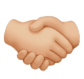 Handshake Emoji Huawei