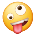 Zany Face Emoji Huawei