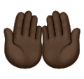 Palms Up Together Emoji Huawei