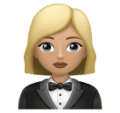 Woman In Tuxedo Emoji Huawei