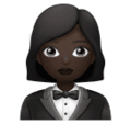 Woman In Tuxedo Emoji Huawei