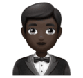 Man In Tuxedo Emoji Huawei