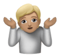 Person Shrugging Emoji Huawei
