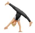Person Cartwheeling Emoji Huawei