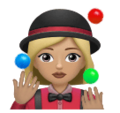 Woman Juggling Emoji Huawei