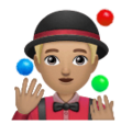 Man Juggling Emoji Huawei