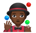 Man Juggling Emoji Huawei