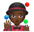 Person Juggling Emoji Huawei