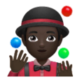Man Juggling Emoji Huawei