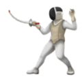 Person Fencing Emoji Huawei