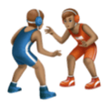 People Wrestling Emoji Huawei