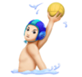 Man Playing Water Polo Emoji Huawei