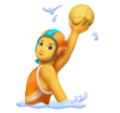 Person Playing Water Polo Emoji Huawei