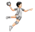 Person Playing Handball Emoji Huawei