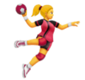 Woman Playing Handball Emoji Huawei
