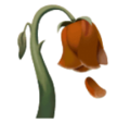 Wilted Flower Emoji Huawei