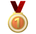 1st Place Medal Emoji Huawei