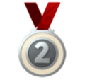 2nd Place Medal Emoji Huawei