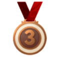 3rd Place Medal Emoji Huawei