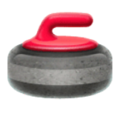 Curling Stone Emoji Huawei