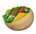 Stuffed Flatbread Emoji Huawei