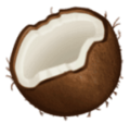 Coconut Emoji Huawei