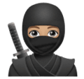Ninja Emoji Huawei