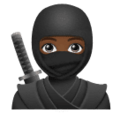 Ninja Emoji Huawei
