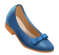 Flat Shoe Emoji Huawei