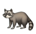 Raccoon Emoji Huawei