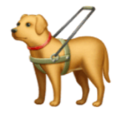 Guide Dog Emoji Huawei