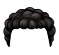 Curly Hair Emoji Huawei