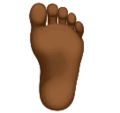 Foot Emoji Huawei