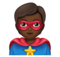 Superhero Emoji Huawei