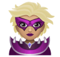 Woman Supervillain Emoji Huawei