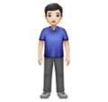 Man Standing Emoji Huawei