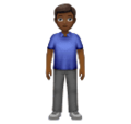 Man Standing Emoji Huawei