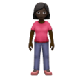 Woman Standing Emoji Huawei