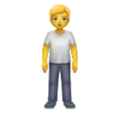 Person Standing Emoji Huawei