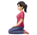 Woman Kneeling Emoji Huawei