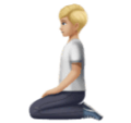 Person Kneeling Emoji Huawei