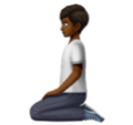 Person Kneeling Emoji Huawei