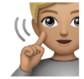 Deaf Person Emoji Huawei