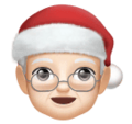 Mx Claus Emoji Huawei