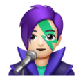 Singer Emoji Huawei