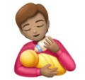 Person Feeding Baby Emoji Huawei